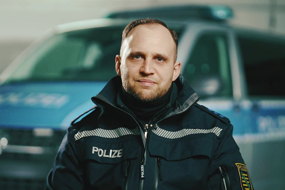 Danny begleitet seinen Kollegen seit Jahren auf Streife.