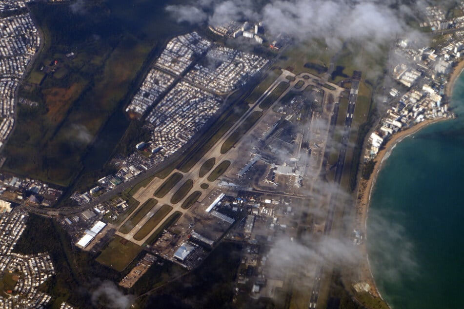 Nach gerade mal einer halben Stunde ging es für die Reisenden zurück zum Startflughafen in San Juan.