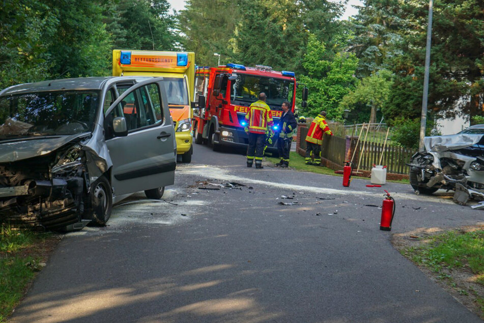 Vorfahrt missachtet: Opel kracht in Fiat, zwei Kinder schwer verletzt