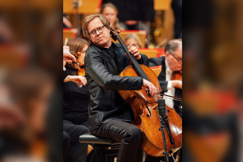 Jan Vogler (60) bei einem Auftritt während der Dresdner Musikfestspiele im Mai.