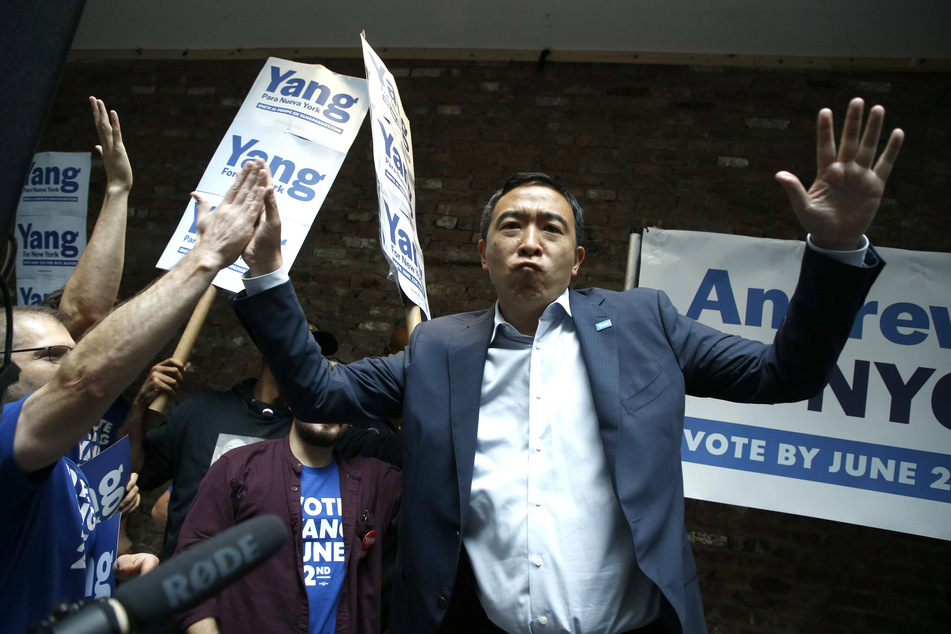 Andrew Yang is reportedly planning to launch his own third party around the time his new book is released on October 5.