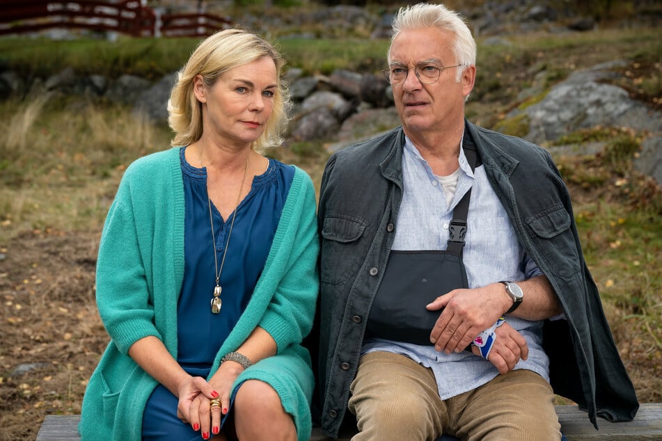 Am Sonntag ist die Rostockerin an der Seite von Christoph M. Ohrt (63) in einem "Inga Lindström"-Film zu sehen.