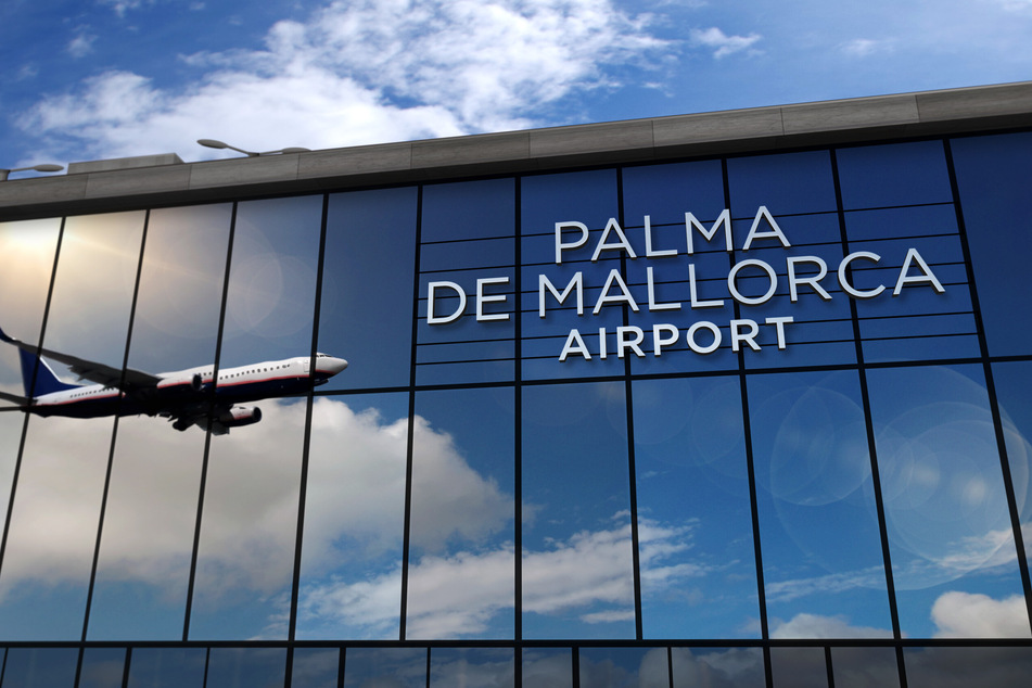 Am Flughafen in Palma wurden drei tatverdächtige Briten festgenommen. (Archvbild)