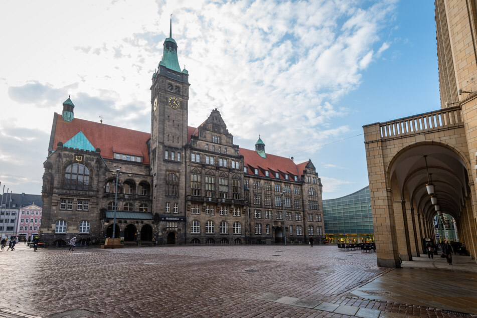 Ruhe im Rathaus - zwischen 19. März und 7. April gab es nur Notbetrieb.