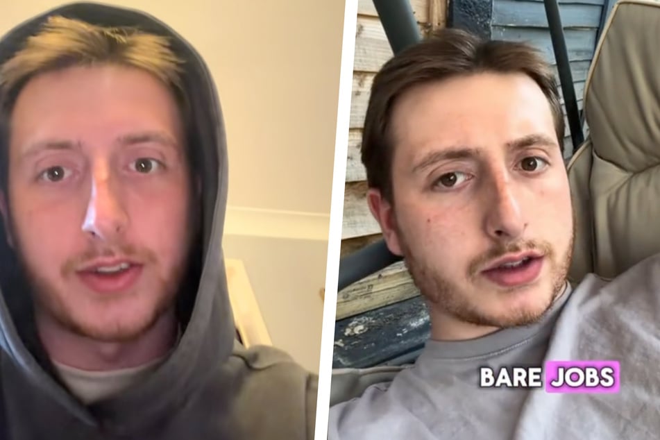 Rhys O'Flynn (24) muss von seinen Ersparnissen leben, weil er keine feste Anstellung findet.