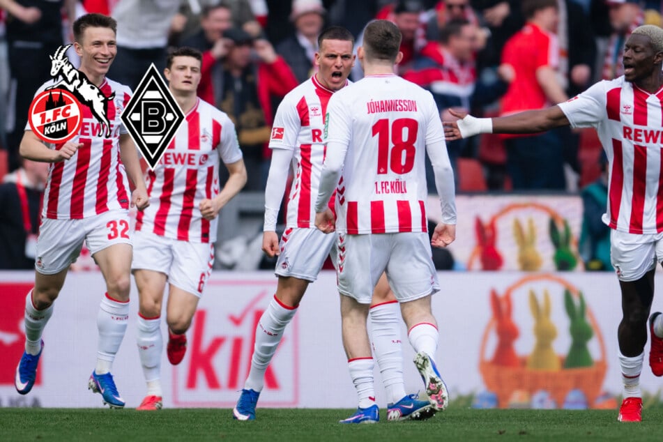 Wahnsinn im Rhein-Derby! Drei Tore in den ersten sieben Minuten - Köln kontert Gladbacher Blitzstart