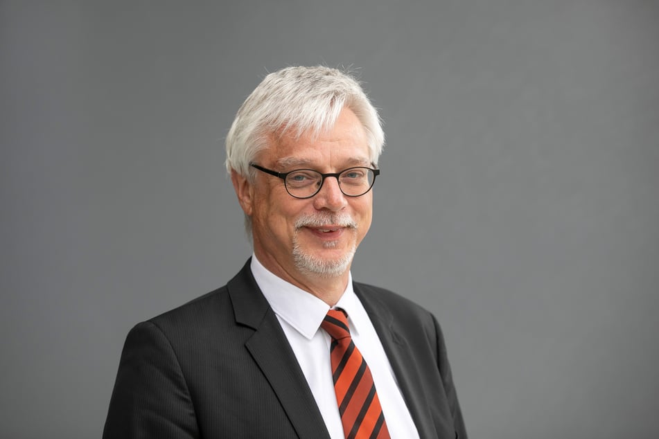 Sachsens DBG-Vorsitzender Markus Schlimbach (60).