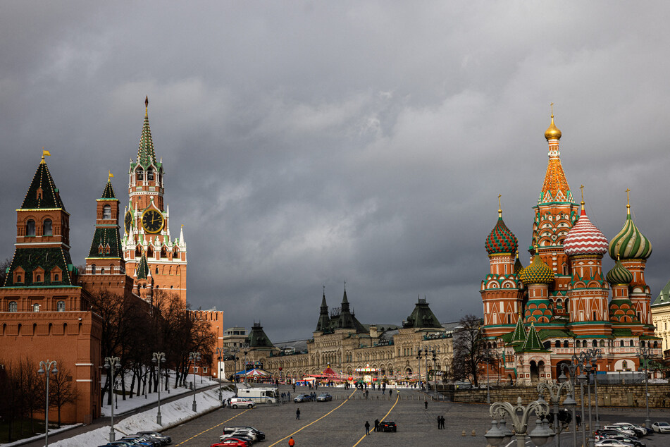 Der Rote Platz ist das Herz von Moskau.