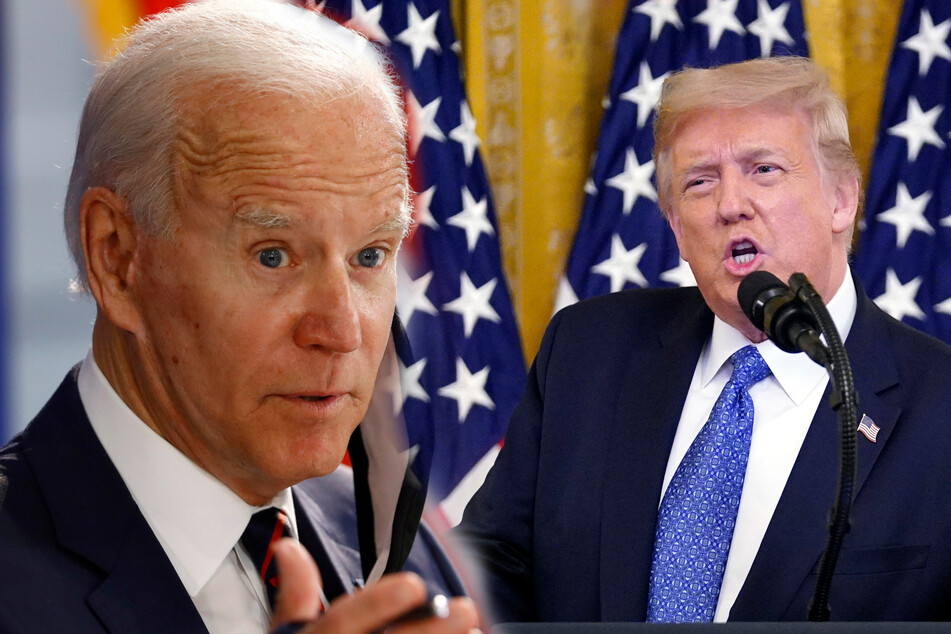 Biden nennt Trump ersten Rassisten im Präsidentenamt