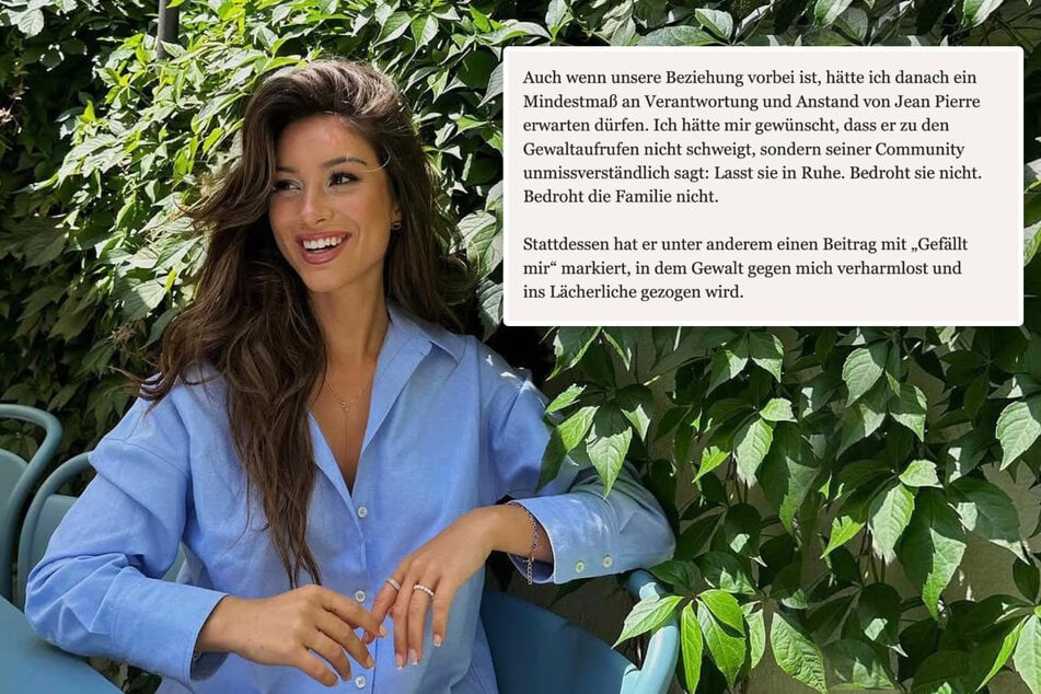 Julia Meck (25) offenbart, dass sie sich gewünscht hätte, dass Jean-Pierre sich klar gegen die Gewaltaufrufe aus seiner Community positioniert.