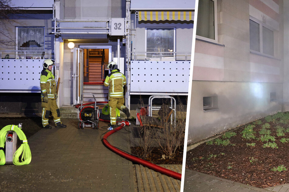 Dresden: Brandstiftung? Erneutes Feuer im Gorbitzer Mehrfamilienhaus