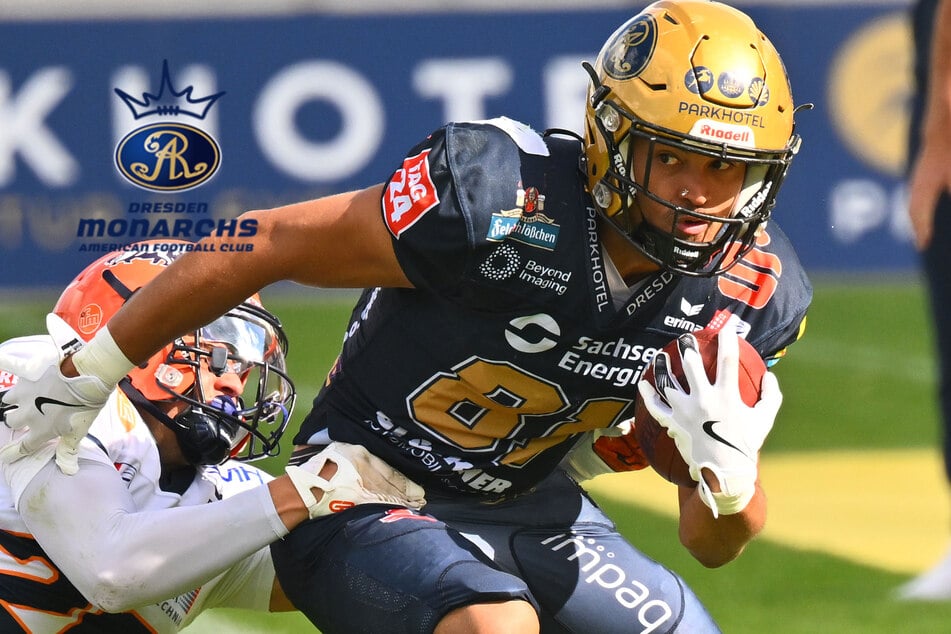 Monarchs-Receiver Moss hat eine Mission: Touchdowns!