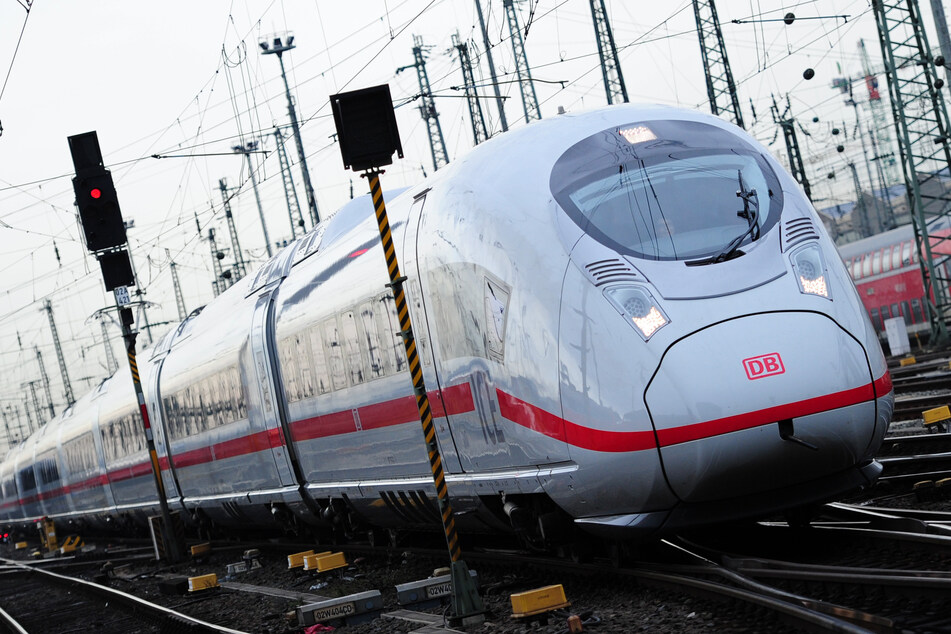 Ein ICE der Deutschen Bahn. (Symbolfoto)