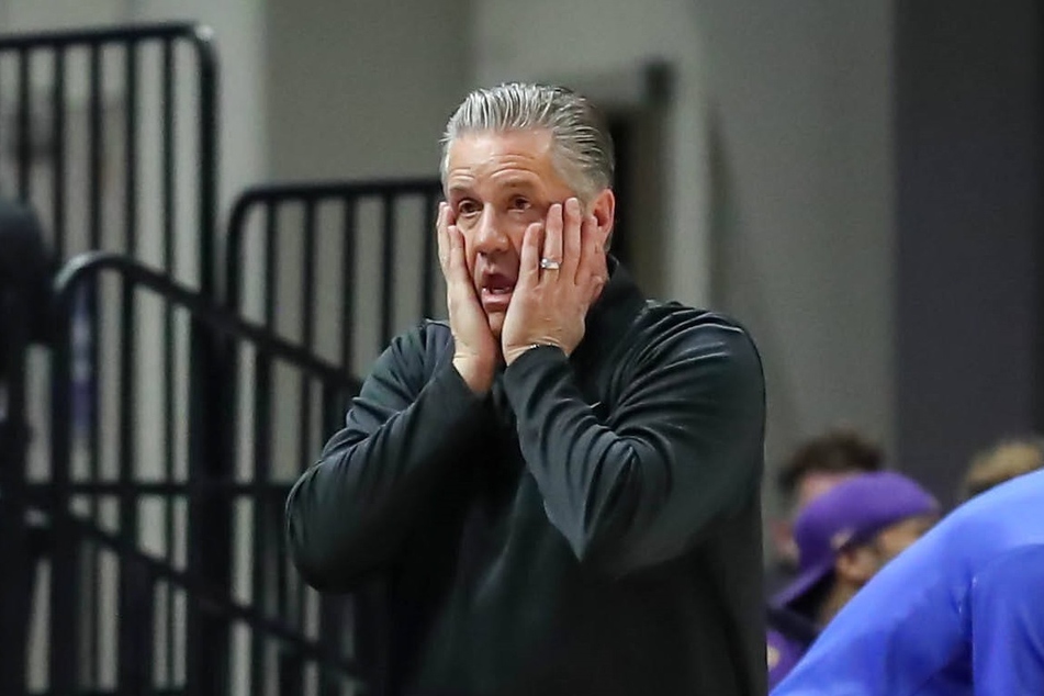 Kentucky Head Coach John Calipari and his team heads home a lot earlier than expected after their upset loss against Saint Peter's.