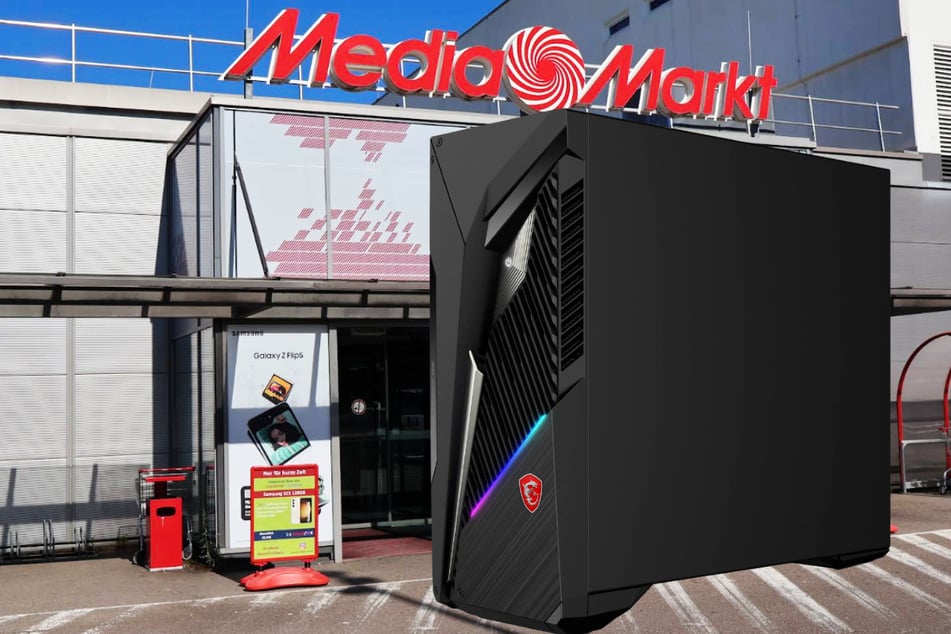 Starker Gaming-PC bei MediaMarkt im krassen Angebot