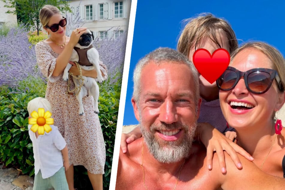 Urlaub mit Kleinkind und Hund kann ganz schön anstrengend sein, findet Charlotte Weise (32).