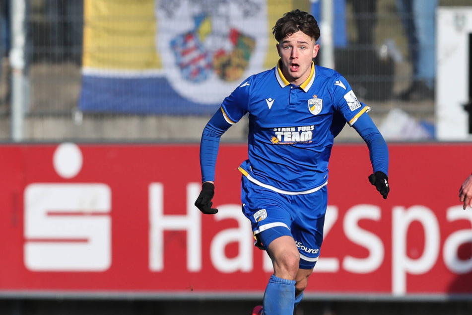 Alexander Prokopenko (20) galt als eine der größten Hoffnungen für die kommenden Jahre beim FC Carl Zeiss Jena. Nach Saisonende wird er den FCC allerdings verlassen.