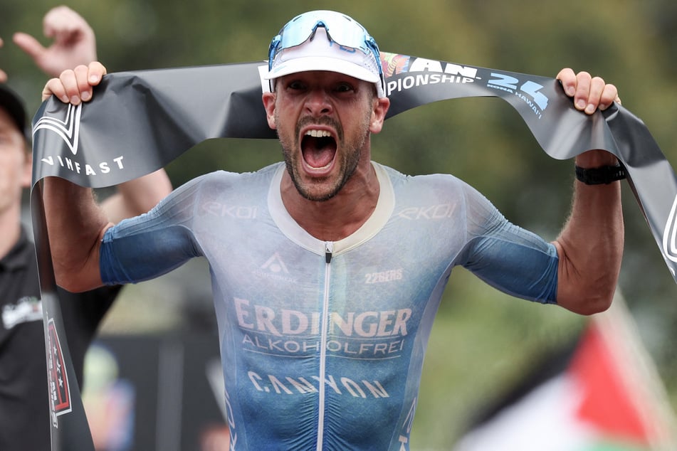 Patrick Lange (38) hat zum dritten Mal die Ironman-Weltmeisterschaft gewonnen.