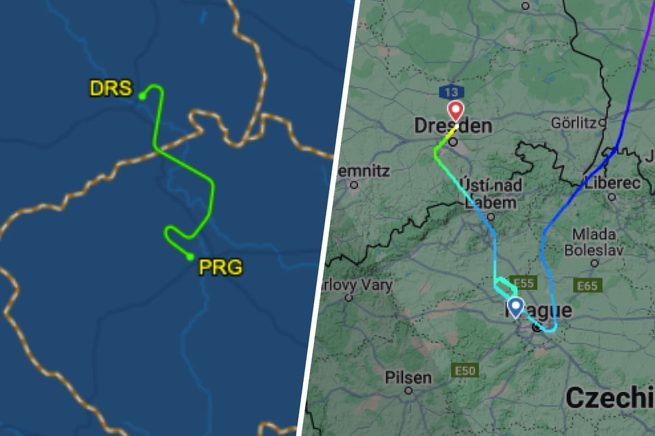 Vorfall auf Landebahn: Flüge nach Prag über Dresden umgeleitet