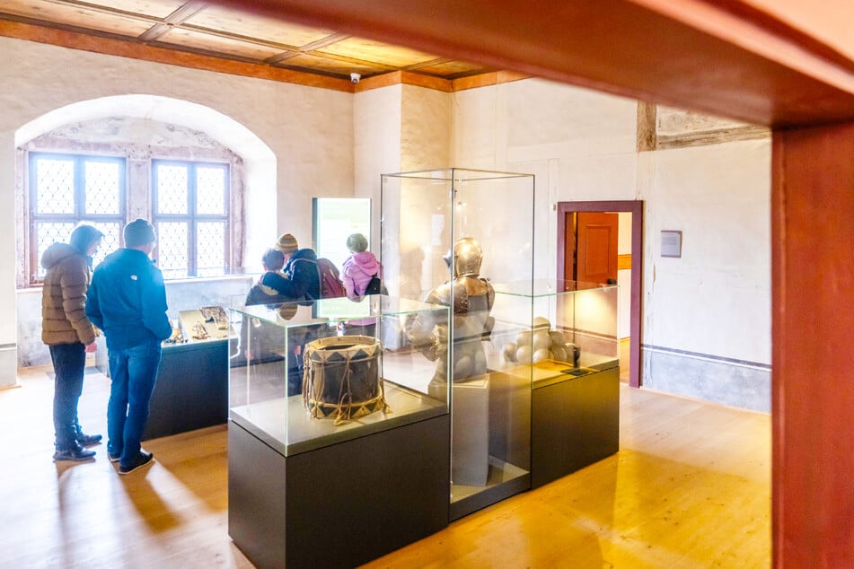 Schloss Rochlitz lädt zu einer Schatzsuche durch die Geschichte ein.