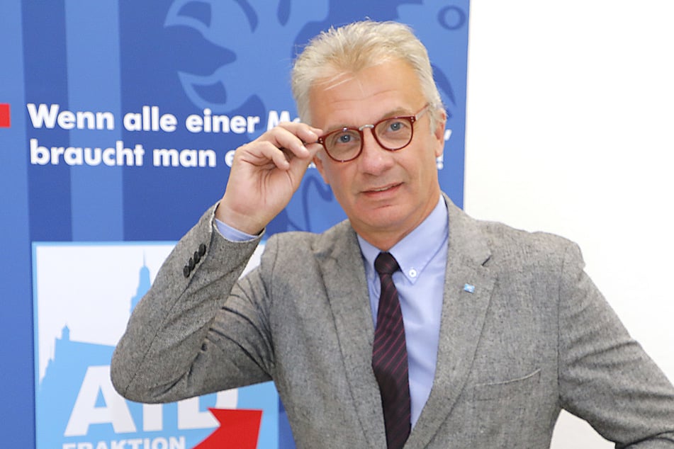 Steffen Wegert (63, AfD) forderte eine Überprüfung der Stasi-Vergangenheit von allen Stadträten.