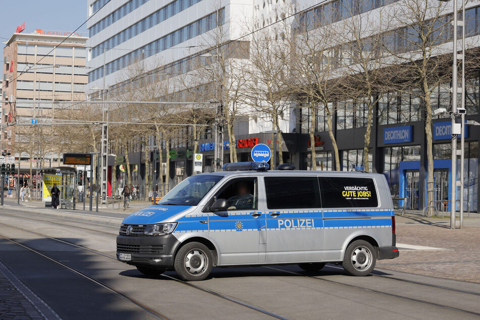 In Chemnitz ging die Zahl der Straftaten zurück (Archivbild).