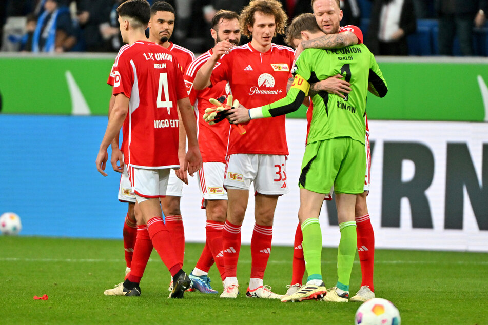 Gegen Hoffenheim holte Union Berlin am Samstag wichtige drei Punkte.