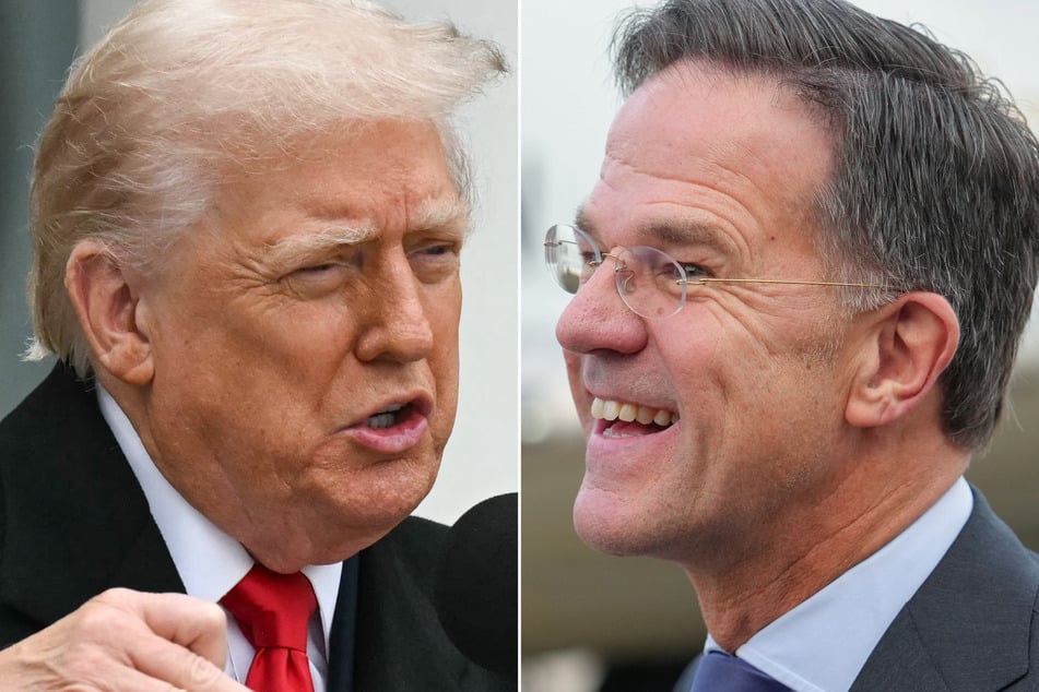 NATO chief Mark Rutte praises Trump for "tremendous" Ukraine efforts