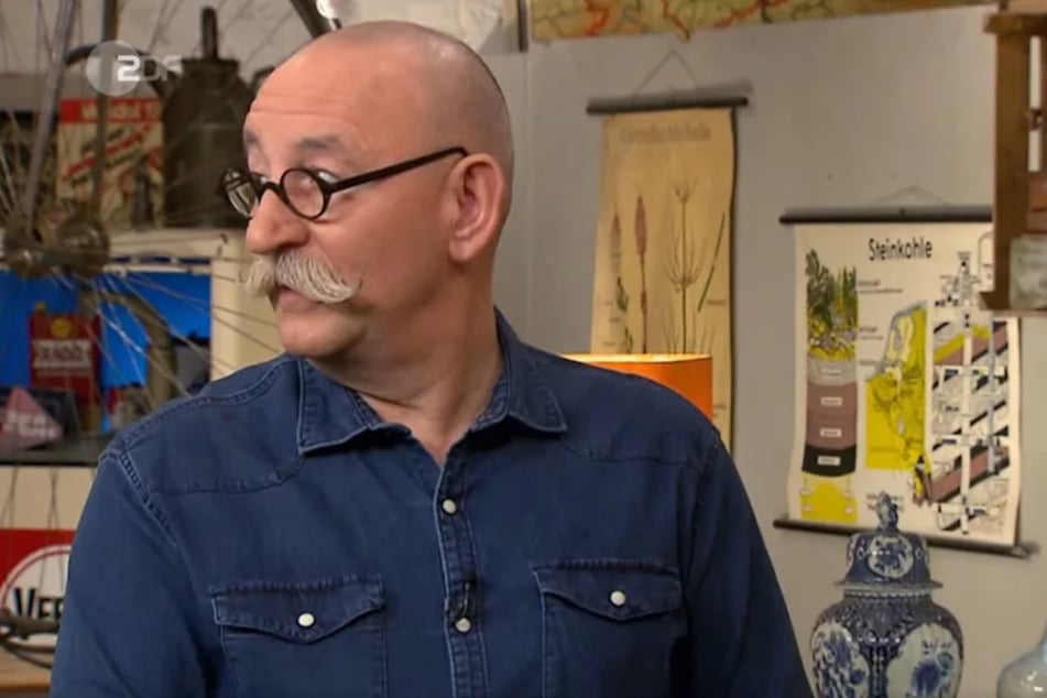 Moderator Horst Lichter (64) ist erstaunt als er das Ehepaar sieht.