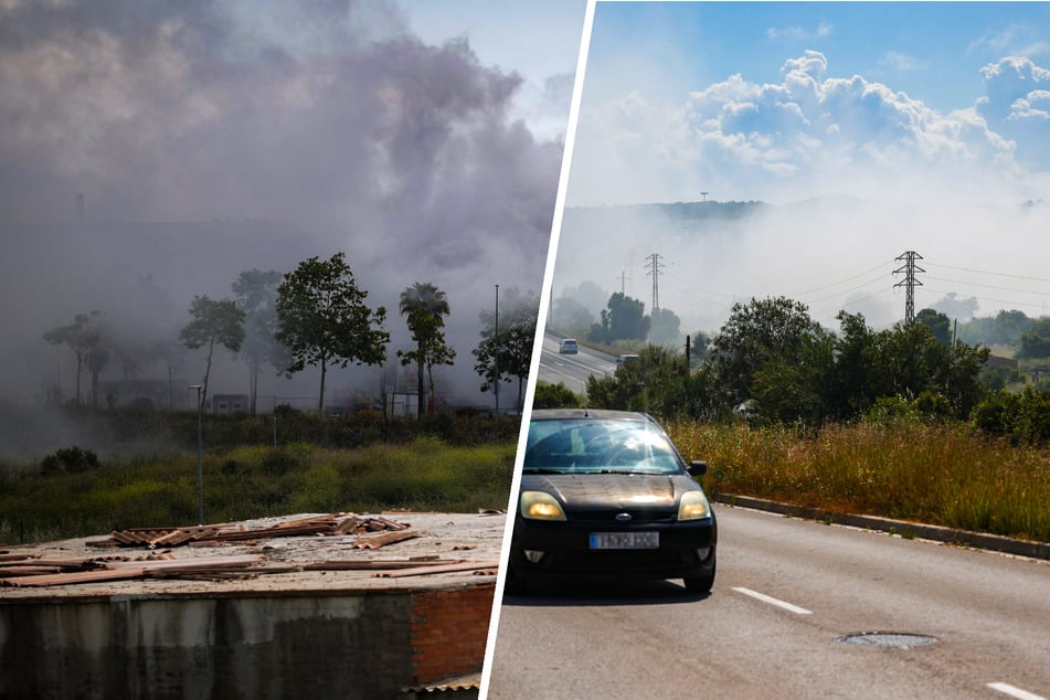 Lockdown due to toxic cloud: 150,000 people are not allowed to leave their homes