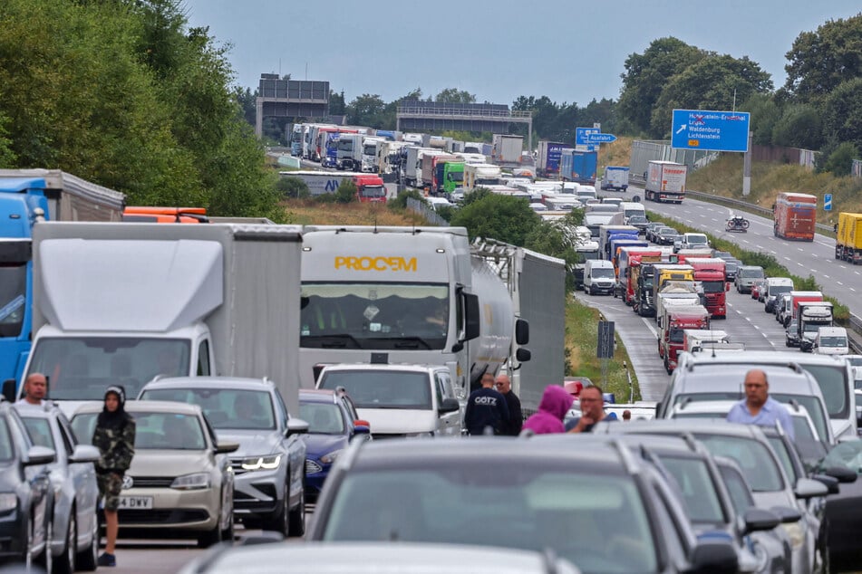 Dresden: Pfingstverkehr: Heute wird die A4 zur Staufalle