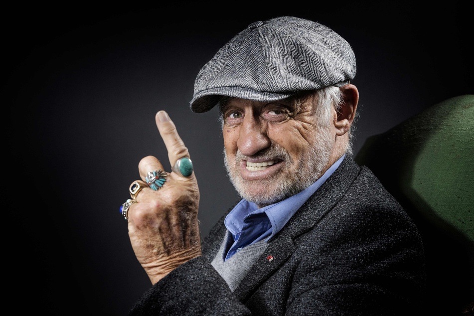 Jean-Paul Belmondo im Dezember 2016 im französischen Boulogne-Billancourt. (Archivbild)
