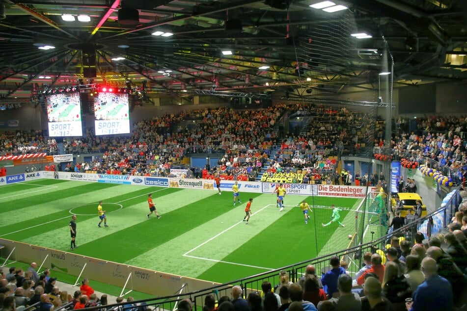 Die Sparkassen-Arena in Zwickau ist am Samstag ausverkauft, wenn es um den Gerd-Schädlich-Pokal geht.