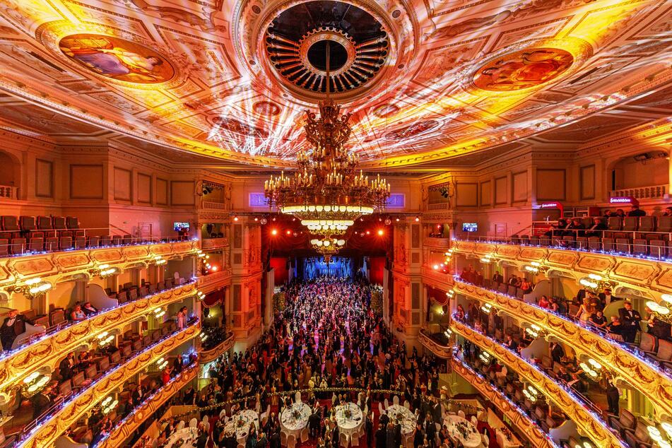 Der 15. SemperOpernball fand am 7. Februar 2020 statt.