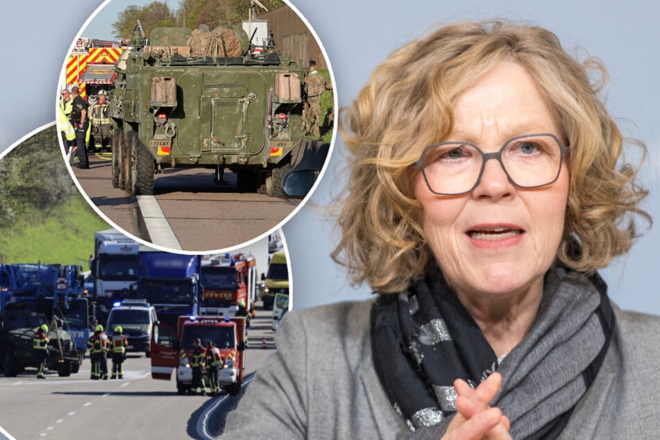 Brände, Pannen, Zusammenstöße: So viele Militär-Zwischenfälle gab es auf Sachsens Straßen