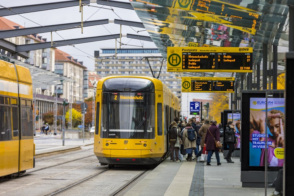 Noch immer wurde nicht abschließend über die Zukunft der DVB entschieden.