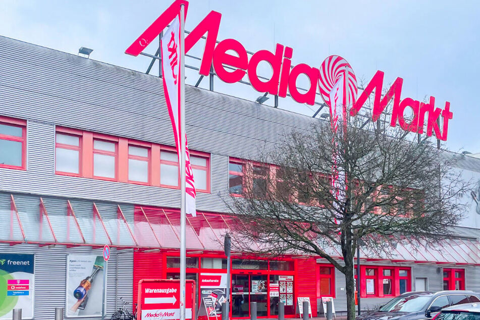 MediaMarkt in Berlin-Biesdorf.