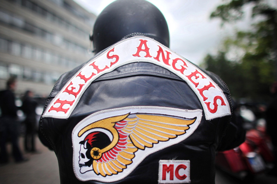 Mehrere Häuser von Mitgliedern der "Hells Angels" wurden durchsucht.