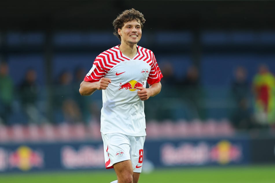 Simon Schierack (21) wurde unter anderem bei RB Leipzig ausgebildet und sammelte dort mit den U19-Junioren in der UEFA Youth League Erfahrungen. (Archivfoto)