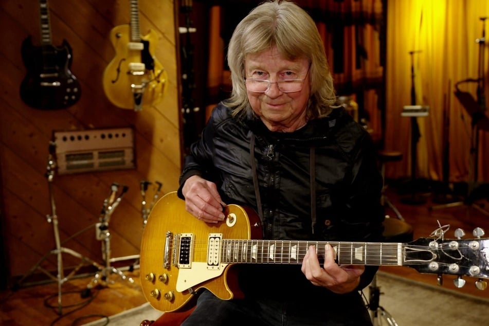 Janne Schaffer (79) der ABBA-Studio-Gitarrist.