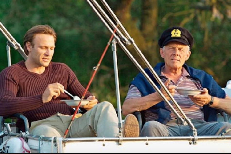 Otto und Martin Stein können am Ende doch noch ihren Ausflug genießen.