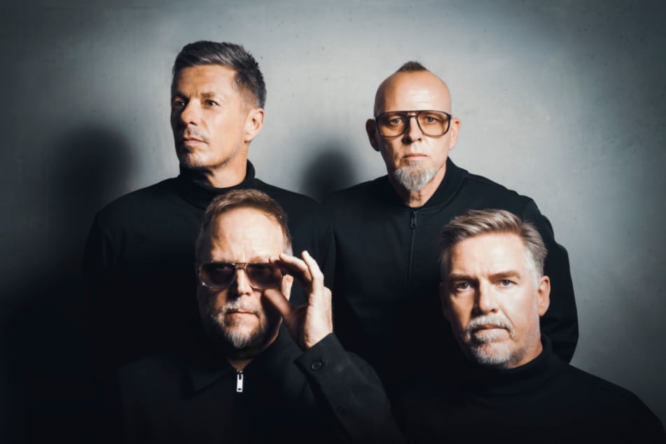 Das Quartett macht bereits seit fast 40 Jahren zusammen Musik.