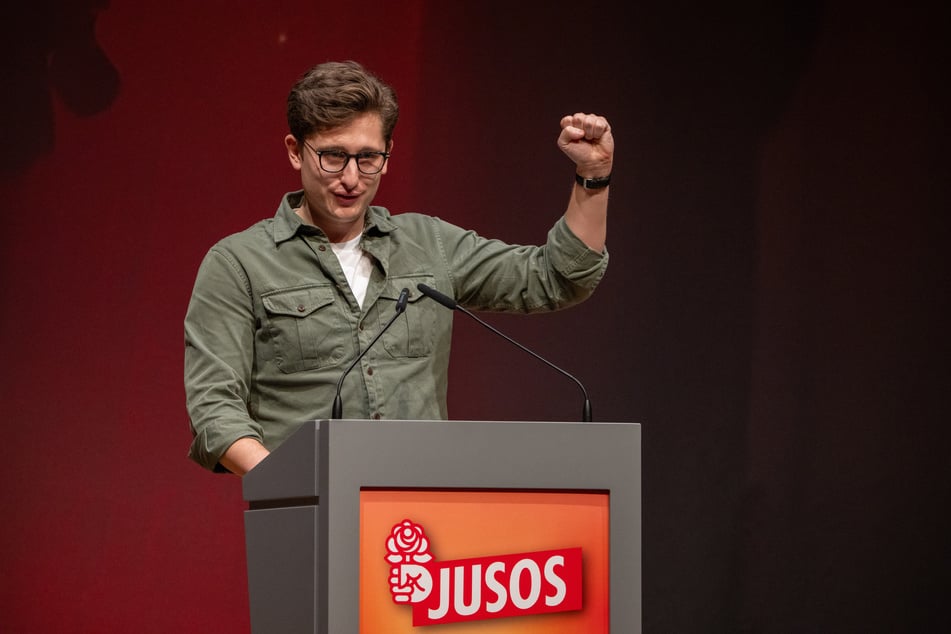 Juso-Chef Philipp Türmer hat gegen die Parteispitze der SPD gefeuert.