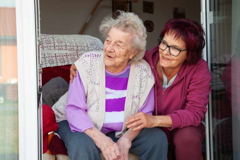 Hier wird sich noch Zeit für professionelle Pflege mit Herz genommen