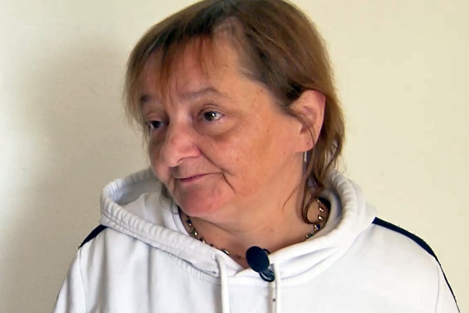 Monika (52) wirkt antriebslos.