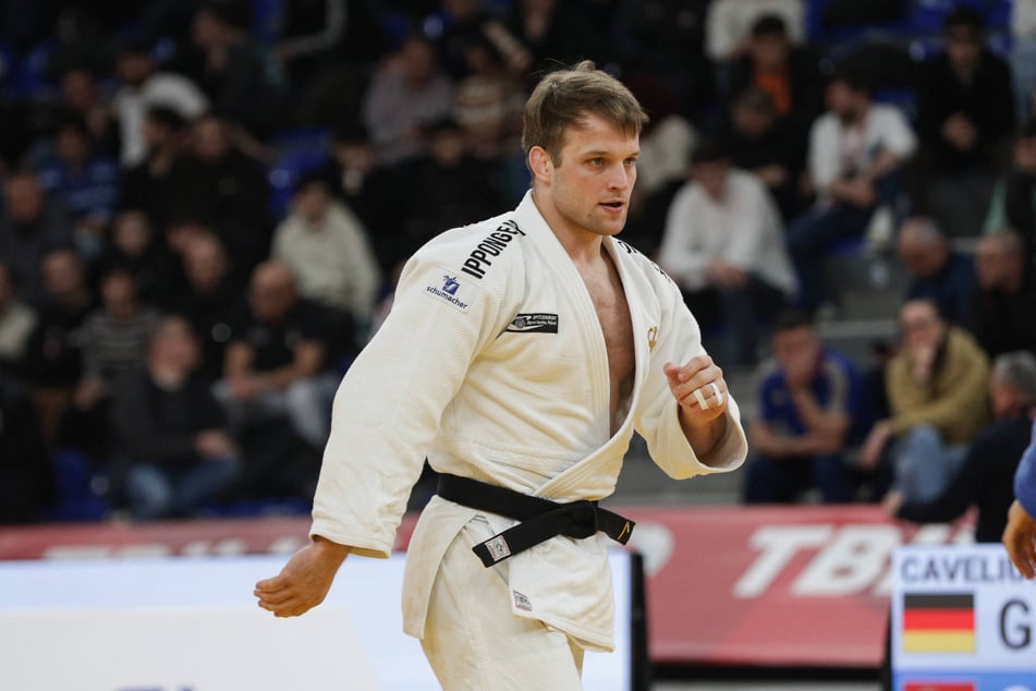 Der deutsche Olympia-Starter Timo Cavelius (29) musste ins Krankenhaus eingeliefert werden. (Archivbild)