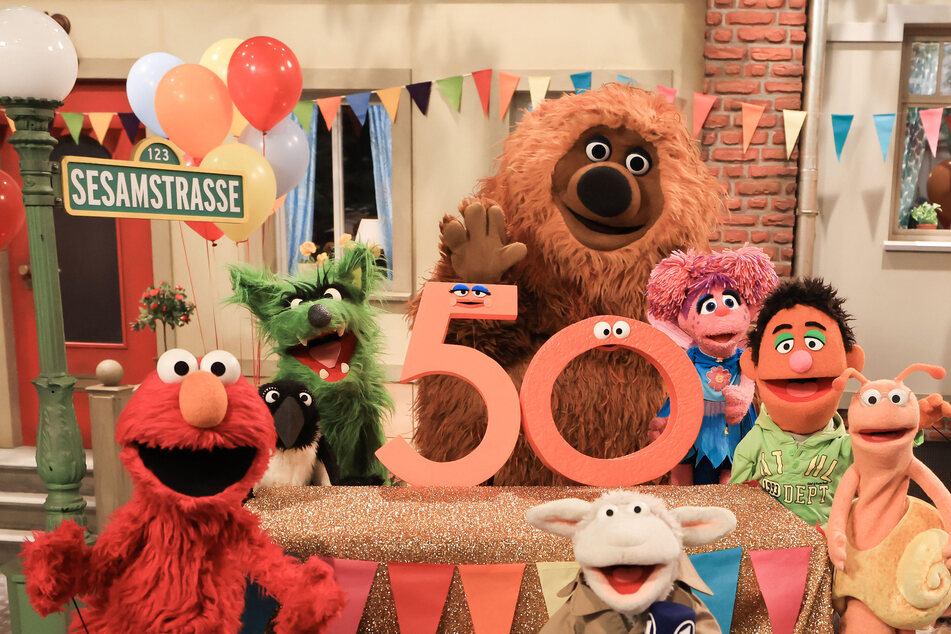 Am 8. Januar feiert die "Sesamstraße" ihr 50-jähriges Jubiläum.