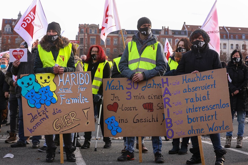 Nach 30 Jahren soll Schluss sein - die Mitarbeiter können und wollen es nicht glauben! Doch Haribo bleibt hart und hält an der geplanten Schließung fest.