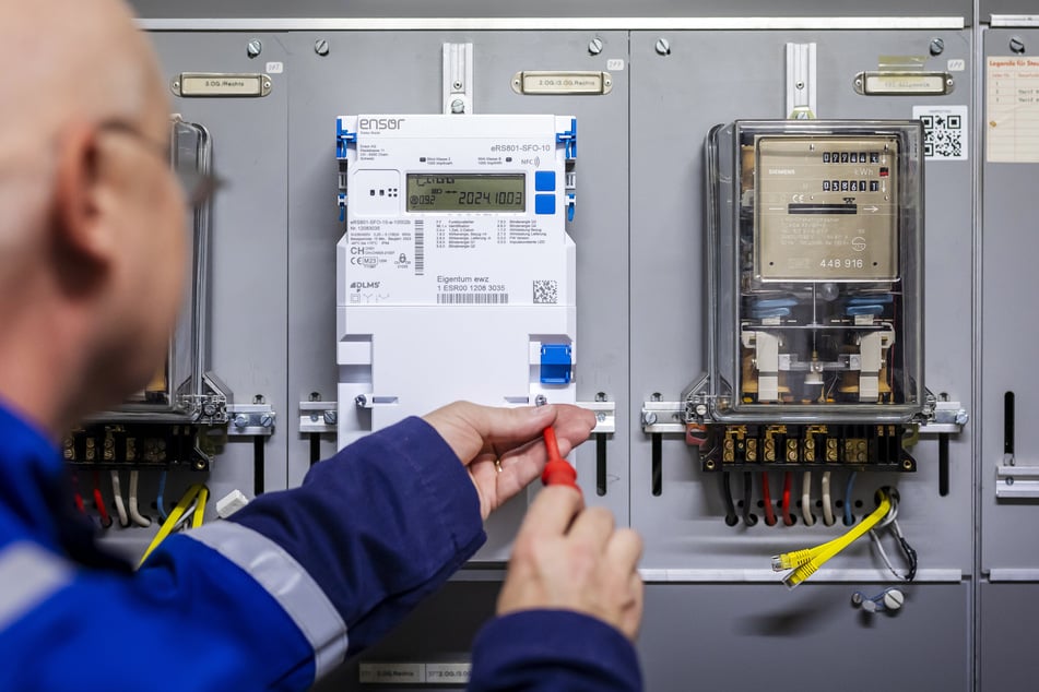 Wer einen dynamischen Stromtarif abschließen will, braucht einen "Smart Meter" im Zählerkasten.