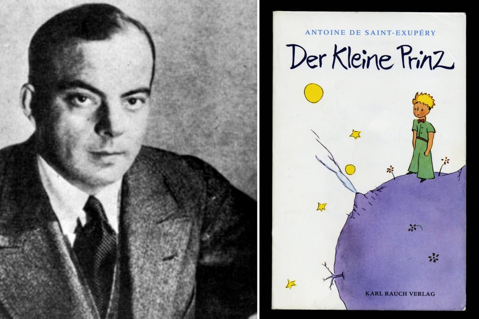 Antoine de Saint-Exupéry (1900-1944) schrieb "Der kleine Prinz" und erfand ein elektronisches Ortungssystem für Flugzeuge.